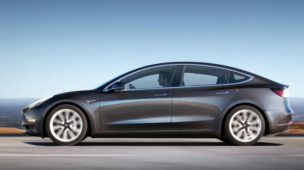 El nou Model 3 de Tesla