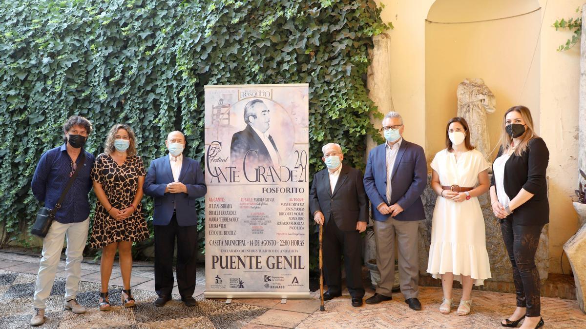 Presentación de la edición número 55 del Festival del Cante Grande de Puente Genil.