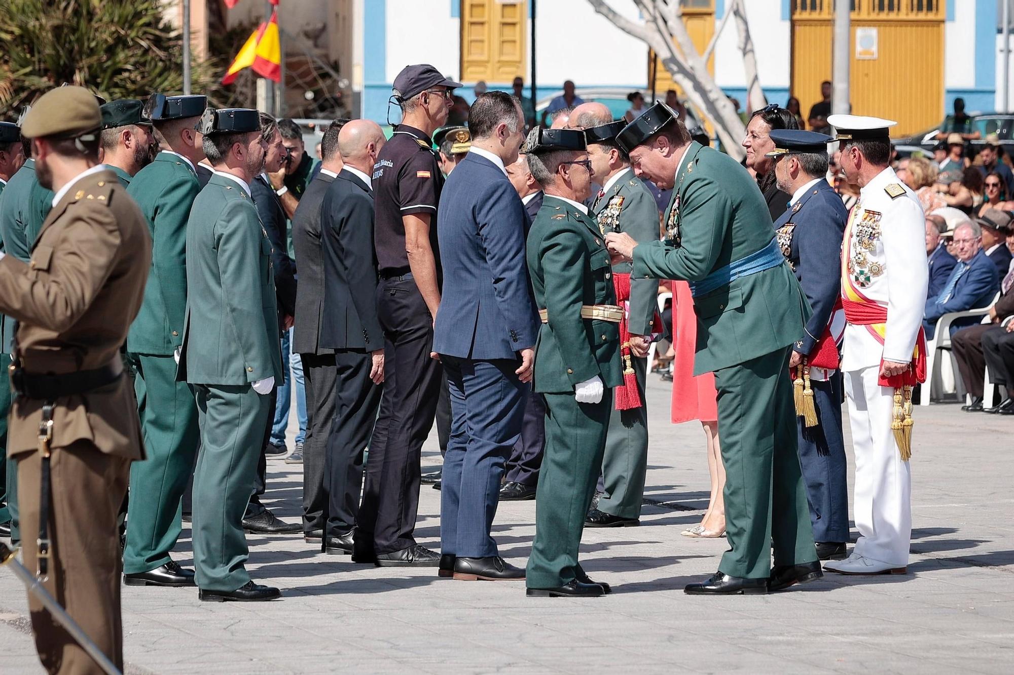 Acto institucional de La Guardia Civil
