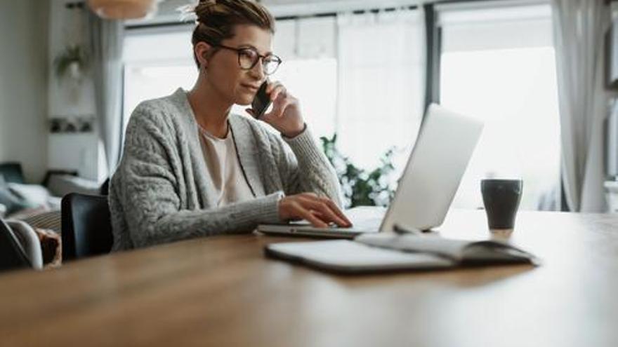 El teletrabajo quedará regulado por ley