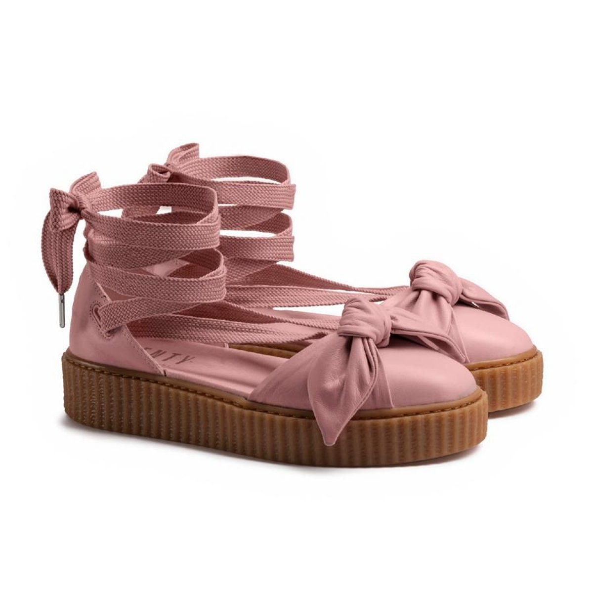 Sandalia Creeper en rosa