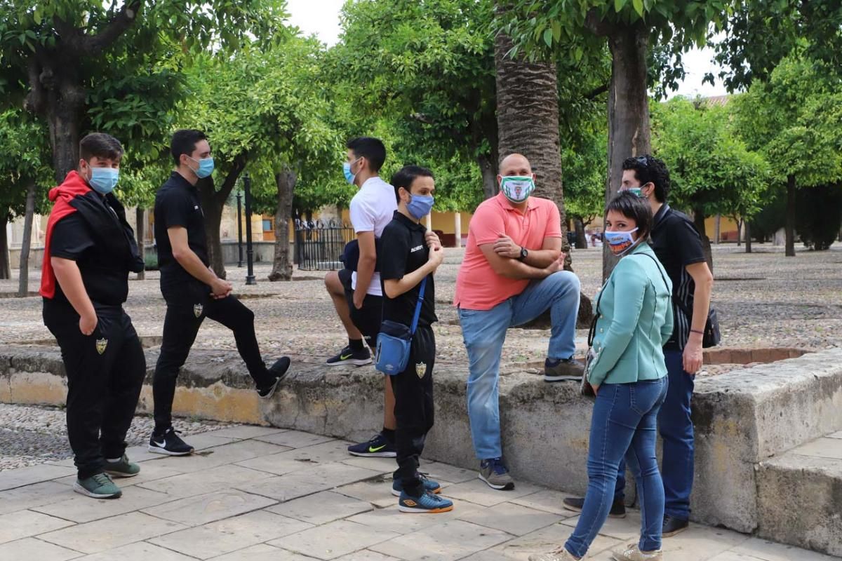 El Córdoba Patrimono de la Humanidad visita la Mezquita-Catedral.