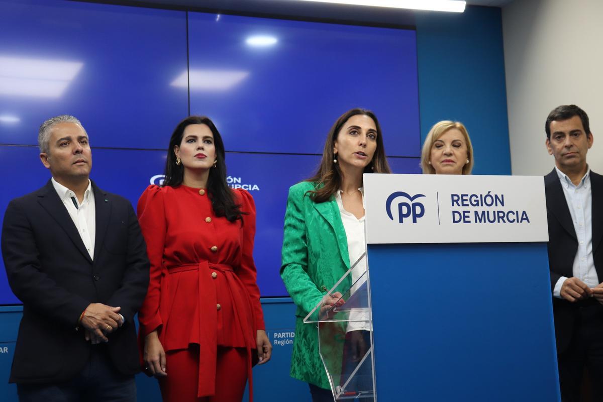 El PP, en el Parlamento Europeo