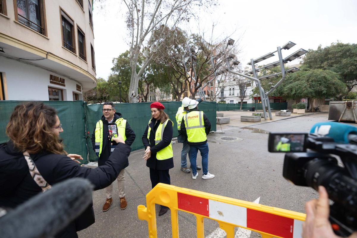Todas las imágenes de la retirada del reloj de Vara de Rey en Ibiza