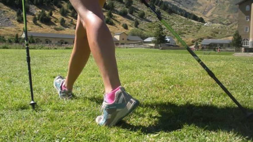 Marcha nórdica, deporte  y naturaleza