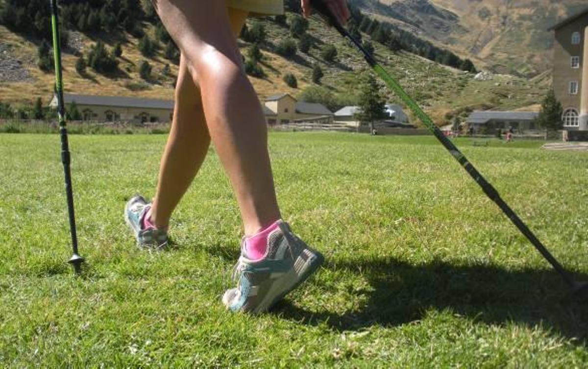 Marcha nórdica, deporte  y naturaleza