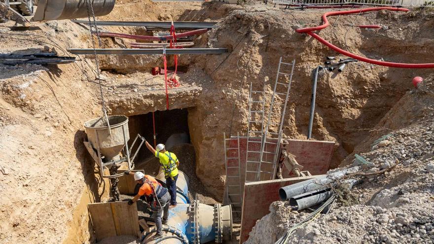 Zaragoza aprueba un proyecto para instalar una tubería de 1,2 kilómetros en Malpica