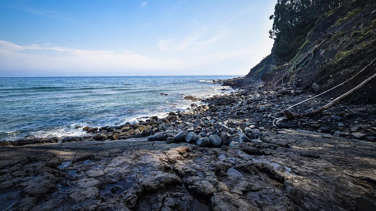 La costa del norte de España donde pasear entre dinosaurios