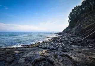 La costa donde caminar entre huellas de dinosaurios de hace más de 150 millones de años