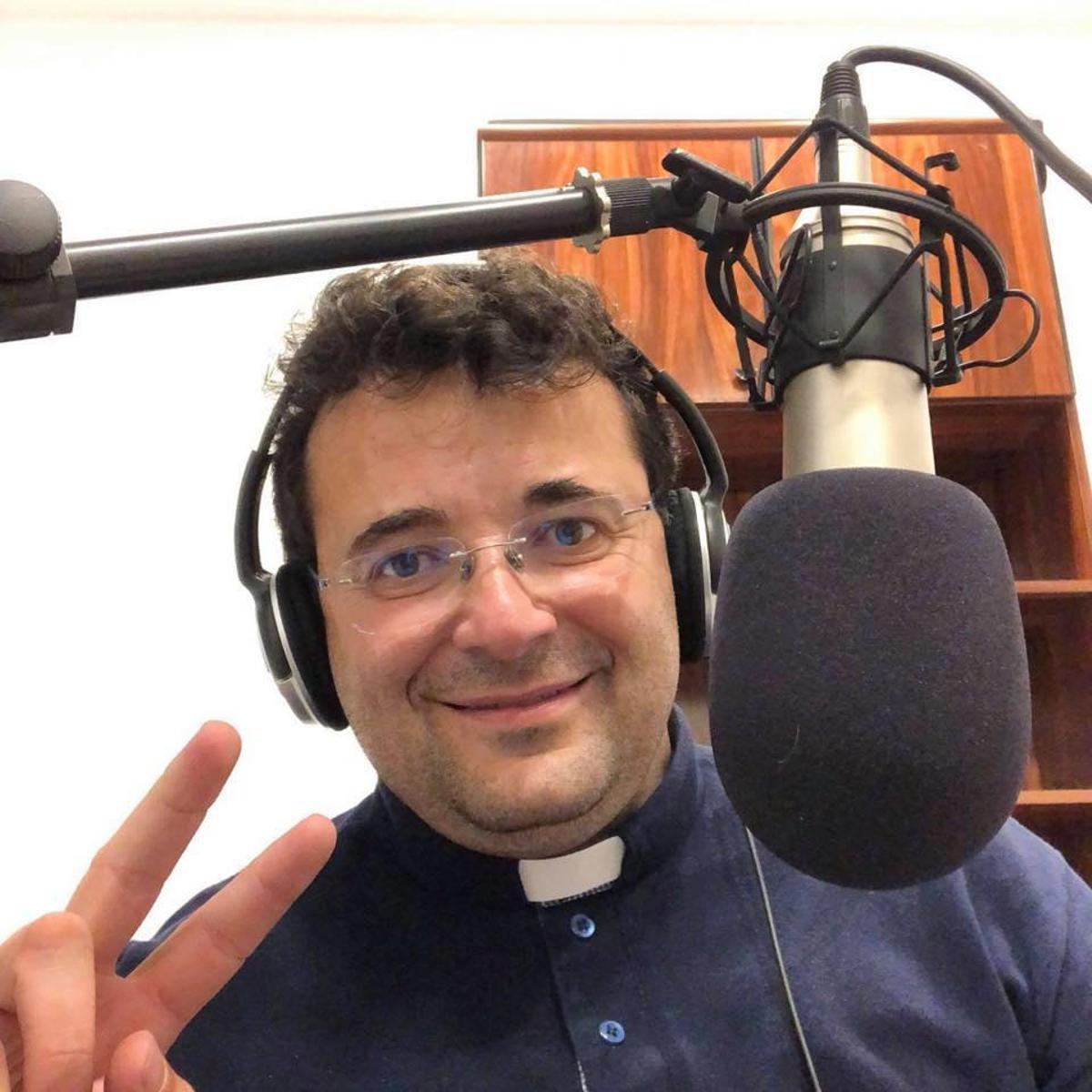 Imagen del padre Fernando, de Alcuéscar.