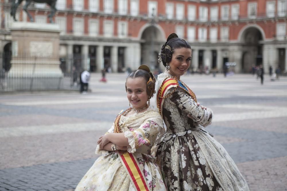 Última parada, la Plaza Mayor. Para hacer unas fotos de recuerdo.