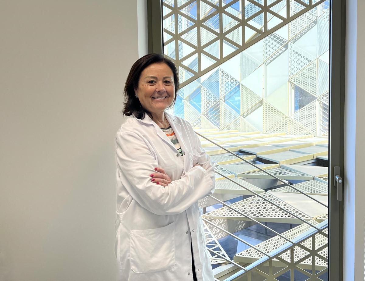 La doctora María Jesús Rubio, jefa del servicio de Oncología Médica del Hospital Quirónsalud Córdoba.
