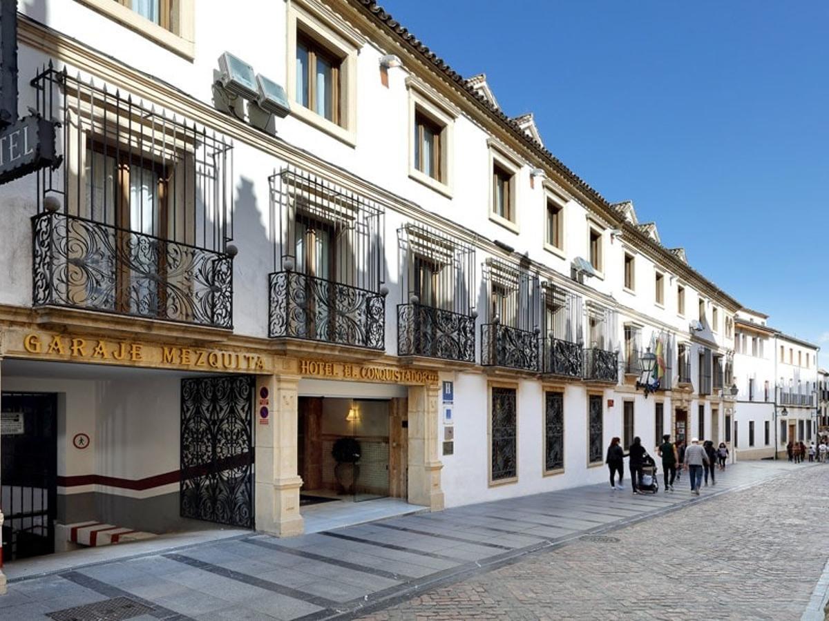 Fachada del Eurostars Conquistador.