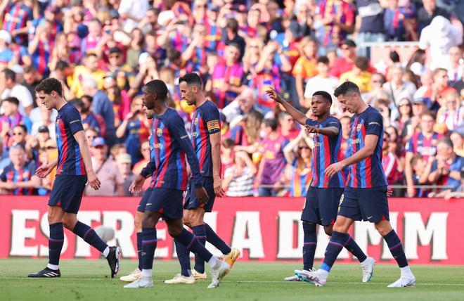 Lo que no se vio del último partido del Barça en Camp Nou antes de la remodelación