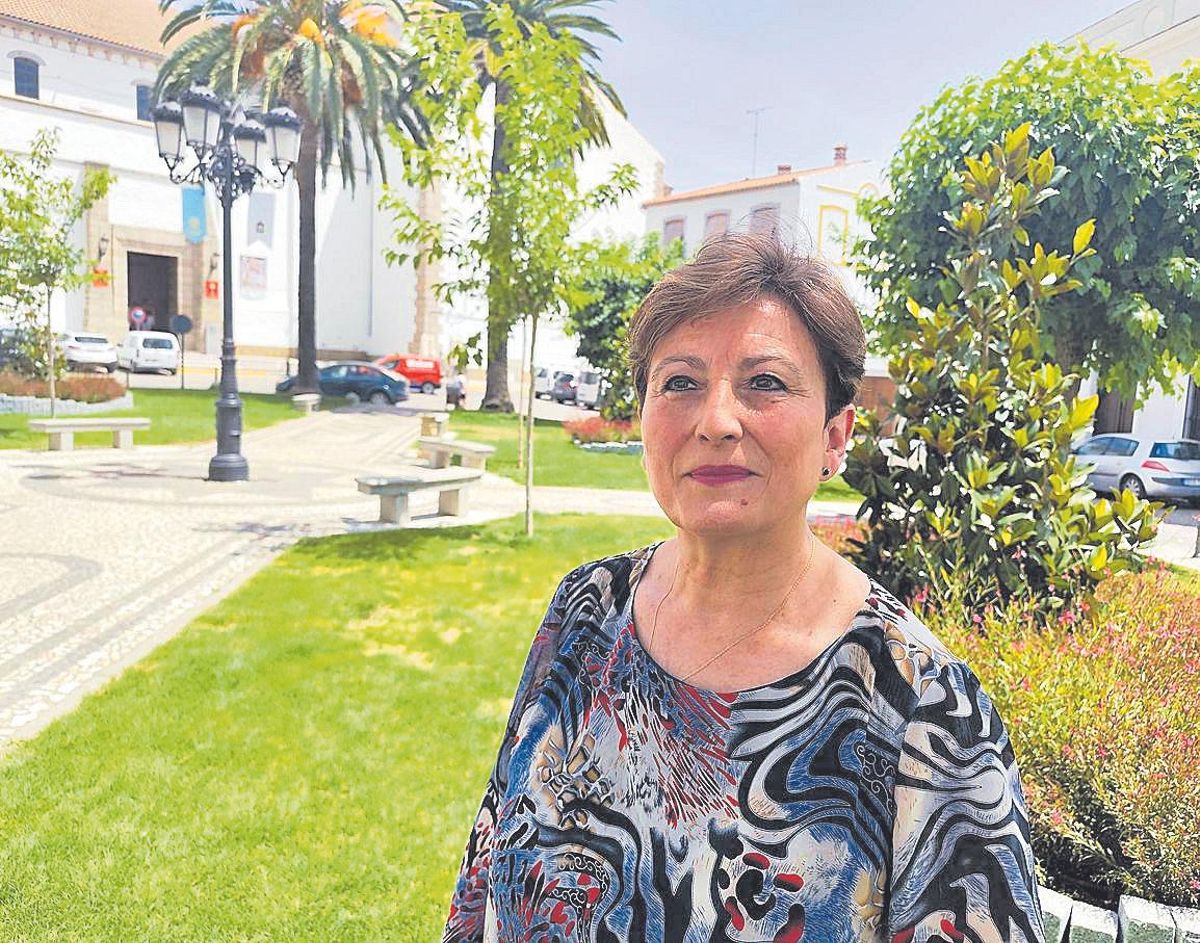 María Luisa López ha desarrollado su labor en el Servicio de Pediatría.