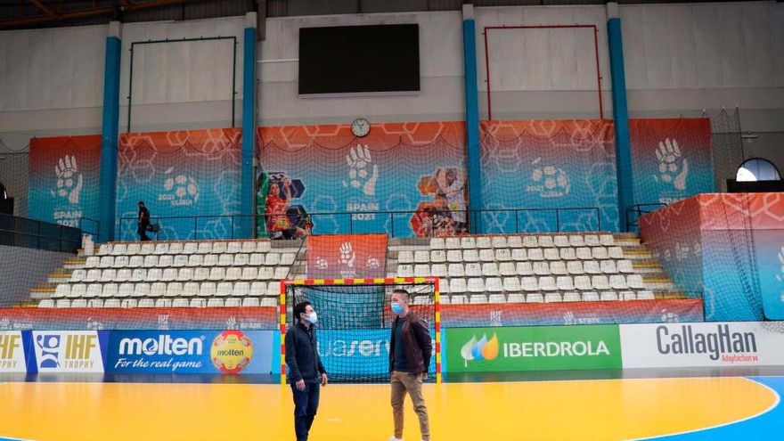 El Pabellón Pla de l’Arc listo para acoger el Mundial de Balonmano femenino 2021