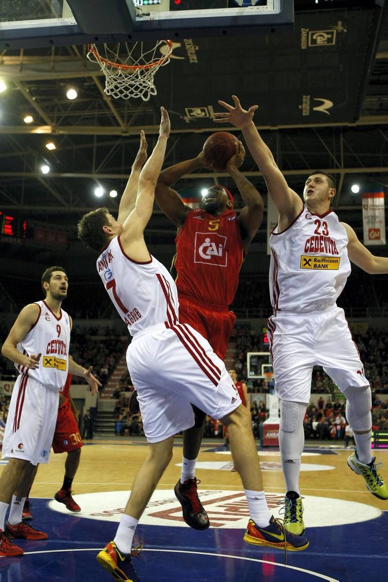 Fotogalería: CAI Zaragoza - KK Cedevita