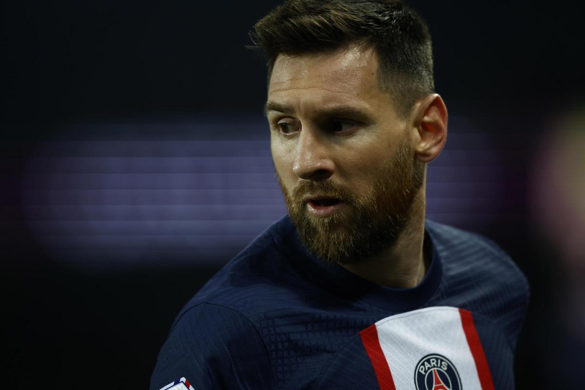 Messi, ante el Olympique Lyonnais