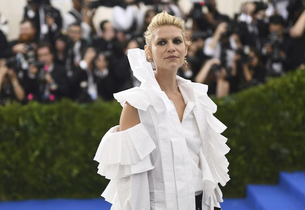 Claire Danes elige un diseño español en la Gala Met