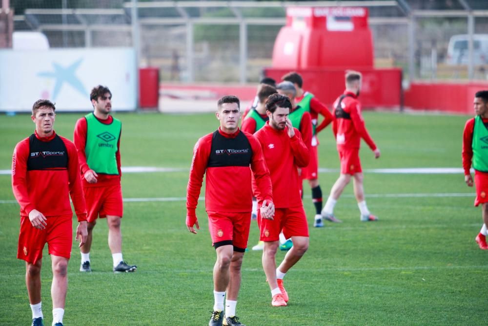 Primera sesión de 2018 del Real Mallorca
