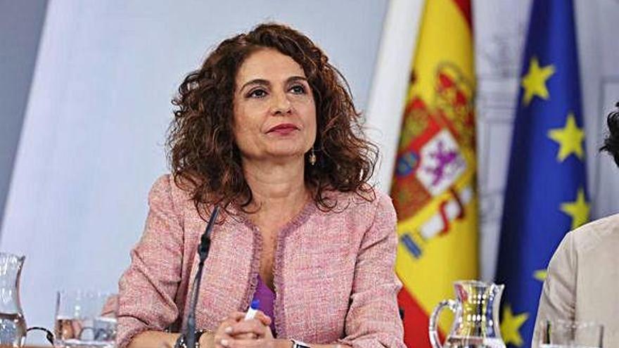 Quan la ministra en funcions Montero va deixar la Junta, el dèficit era del 0,37%.