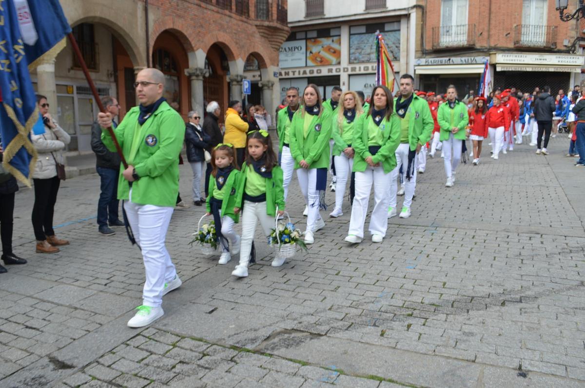 La Procesión de la Virgen de la Vega, en imágenes
