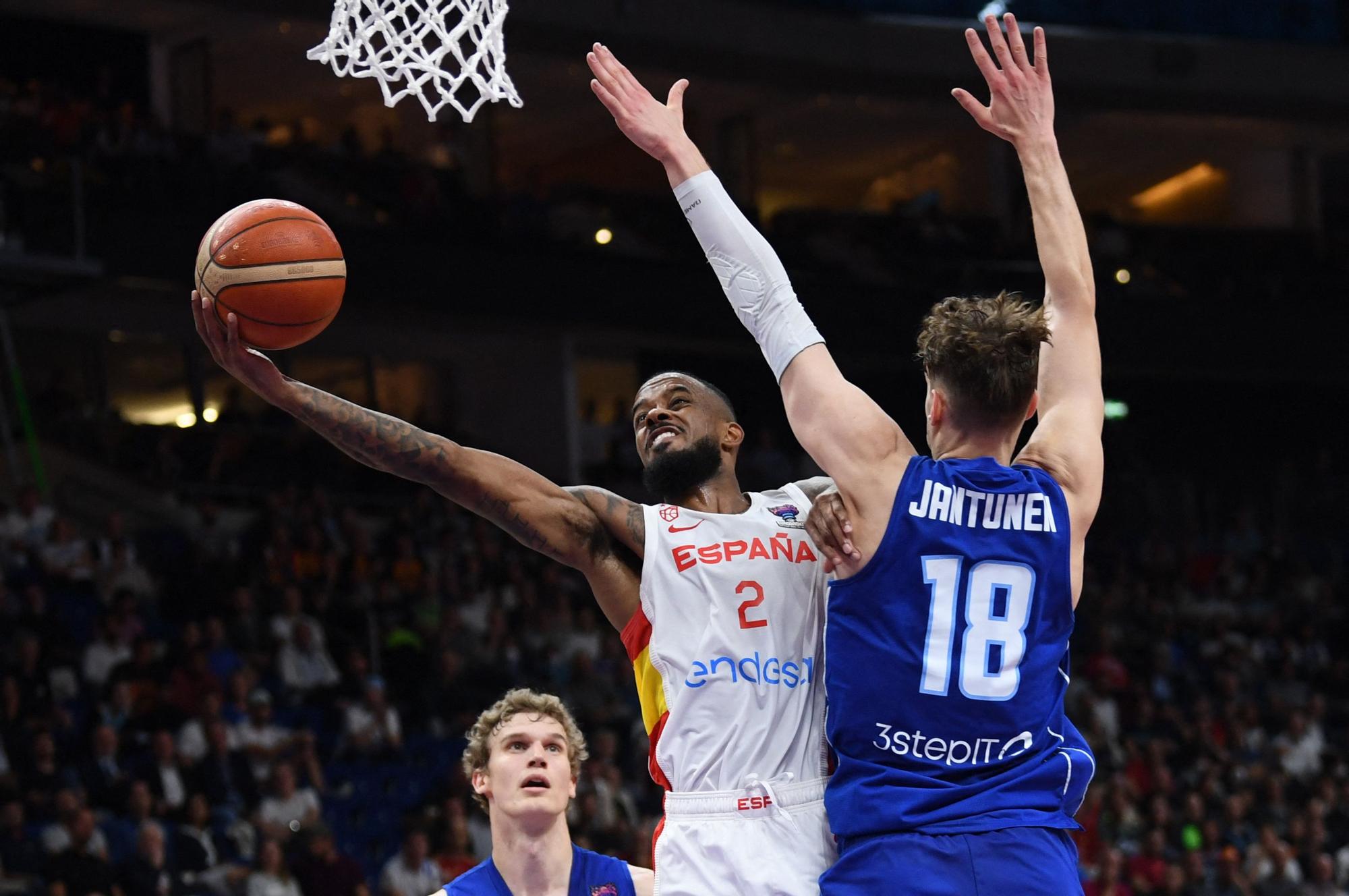 EuroBasket Championship - Quarter Final - Spain v Finland