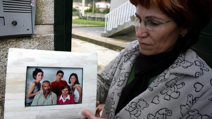 Angelines Mariño, esposa de Amadeo Álvarez.