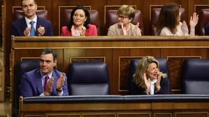 El Suprem es divideix al rebutjar apartar Yolanda Díaz de la Comisión del CNI