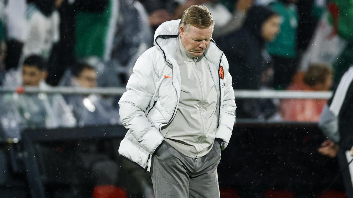 Koeman, seleccionador de Países Bajos
