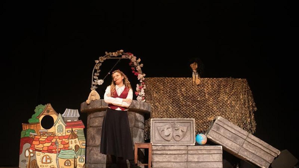 Una representación teatral.