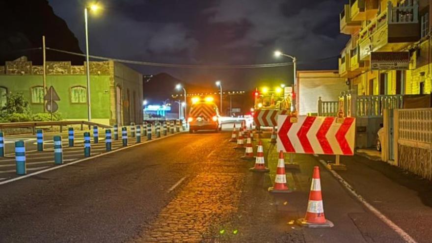 La rotura de una tubería deja sin agua durante 24 horas a varias zonas de Arucas y Moya