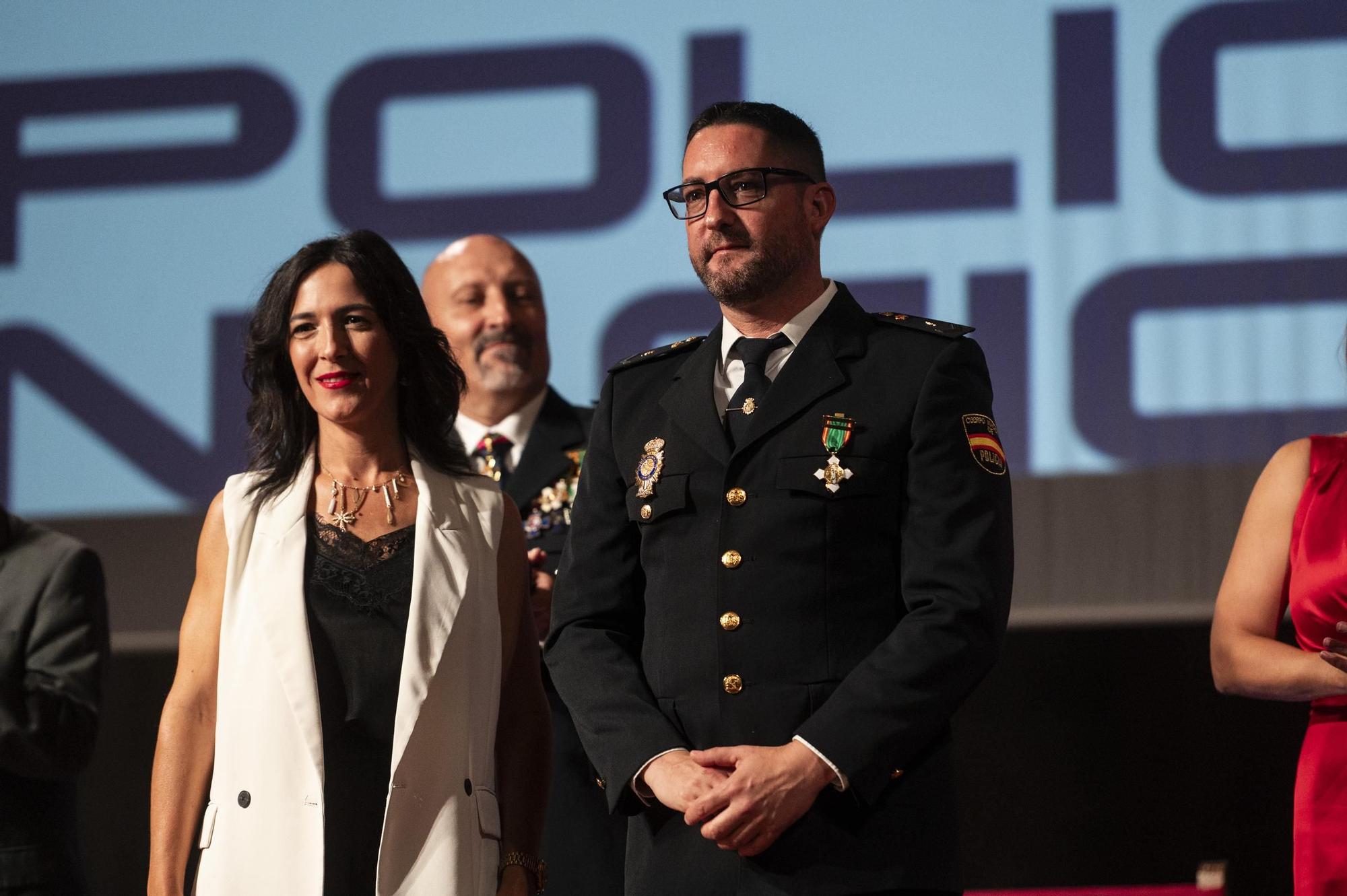 FOTOGALERÍA | Las imagénes de la celebración del patrón de la Policía Nacional en Cáceres