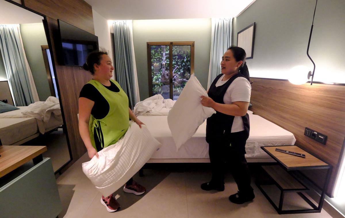 Prácticas de FP Adaptada en hoteles