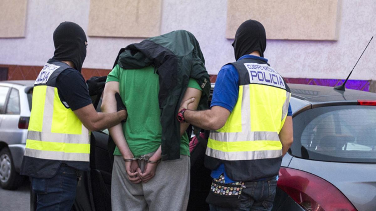 Operación antiyihadista internacional: detenidas tres personas en Barcelona y Melilla