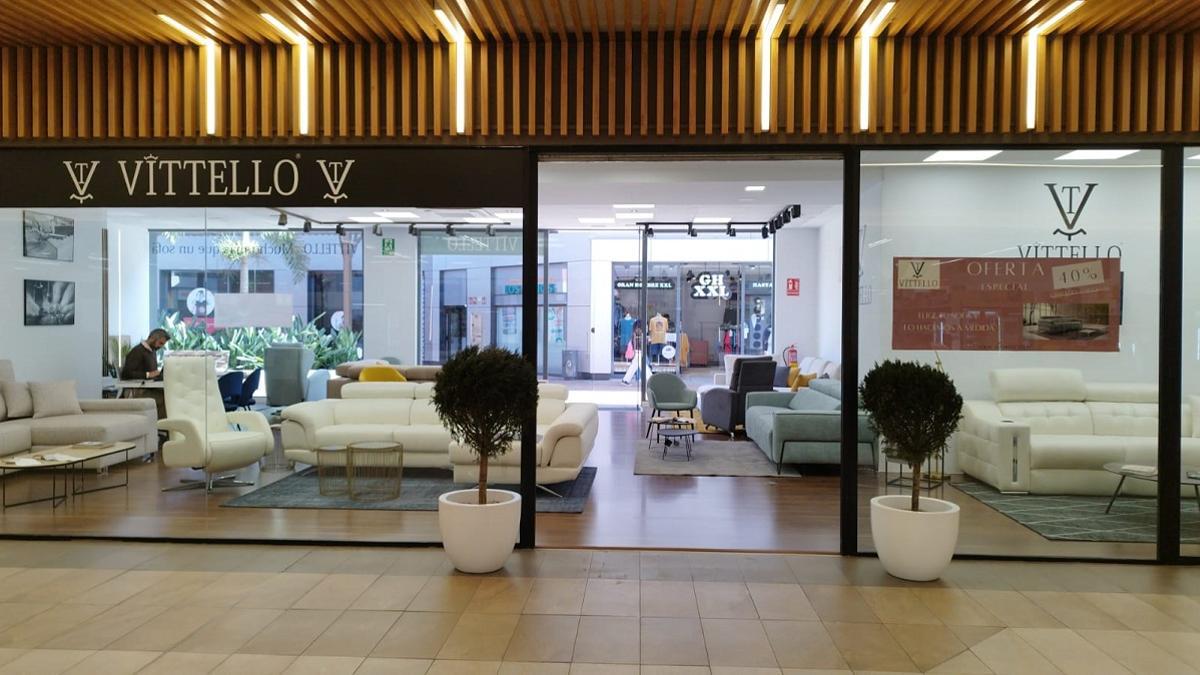 La tienda de Vittello en el centro comercial Los Patios, en Málaga capital.
