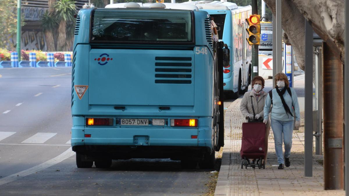 La EMT incrementa sus servicios en la fase 2