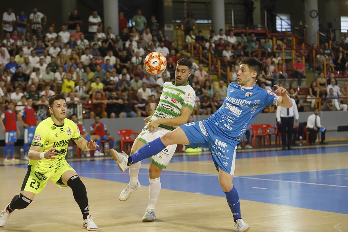 El Futsal Córdoba Noia en imágenes