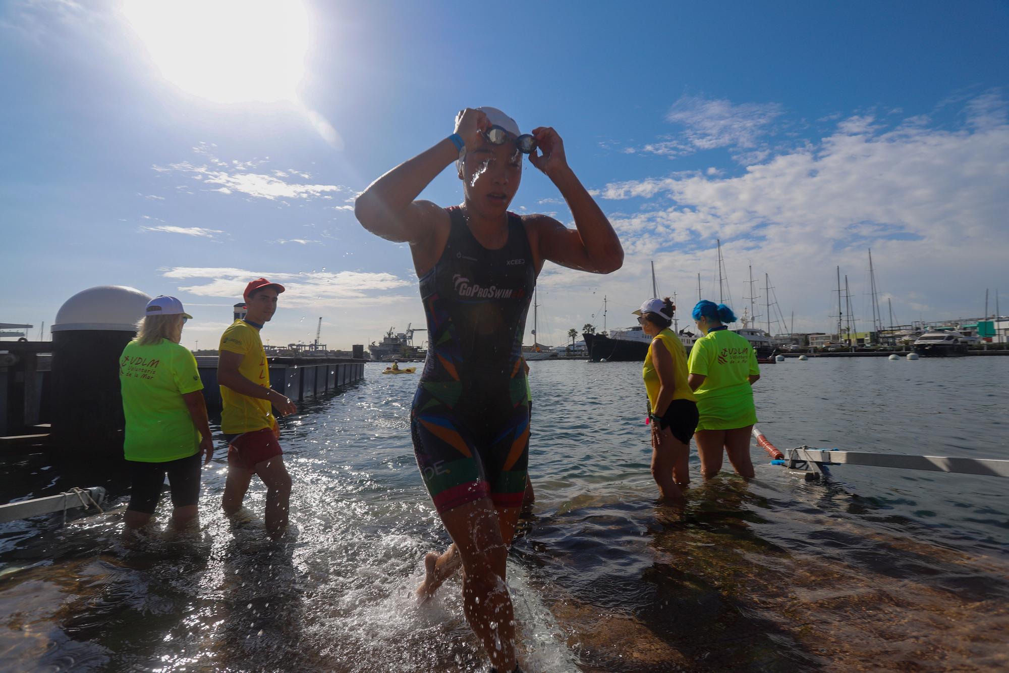 Valencia Triatlón 2022, pruebas populares del sábado