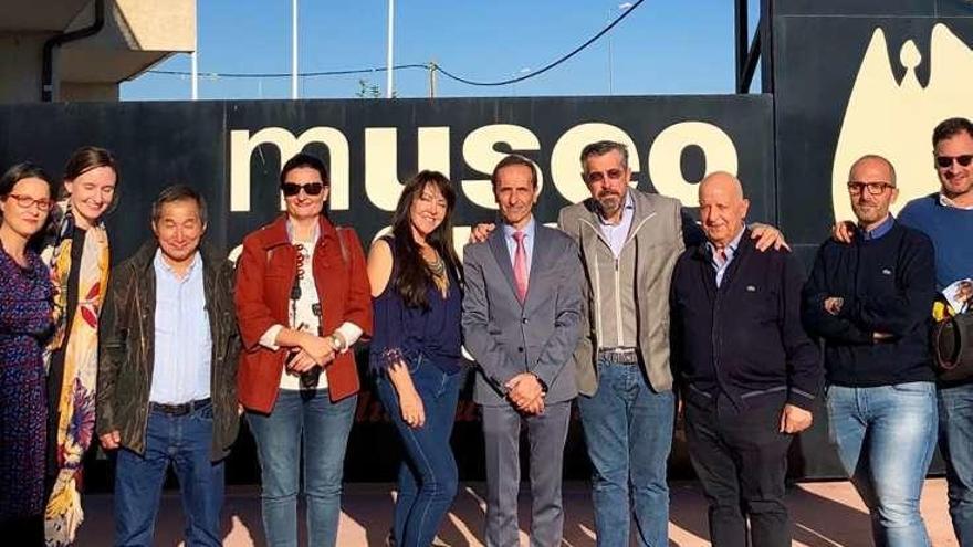 La Diputación promueve una visita de operadores de enoturismo a la ruta del vino