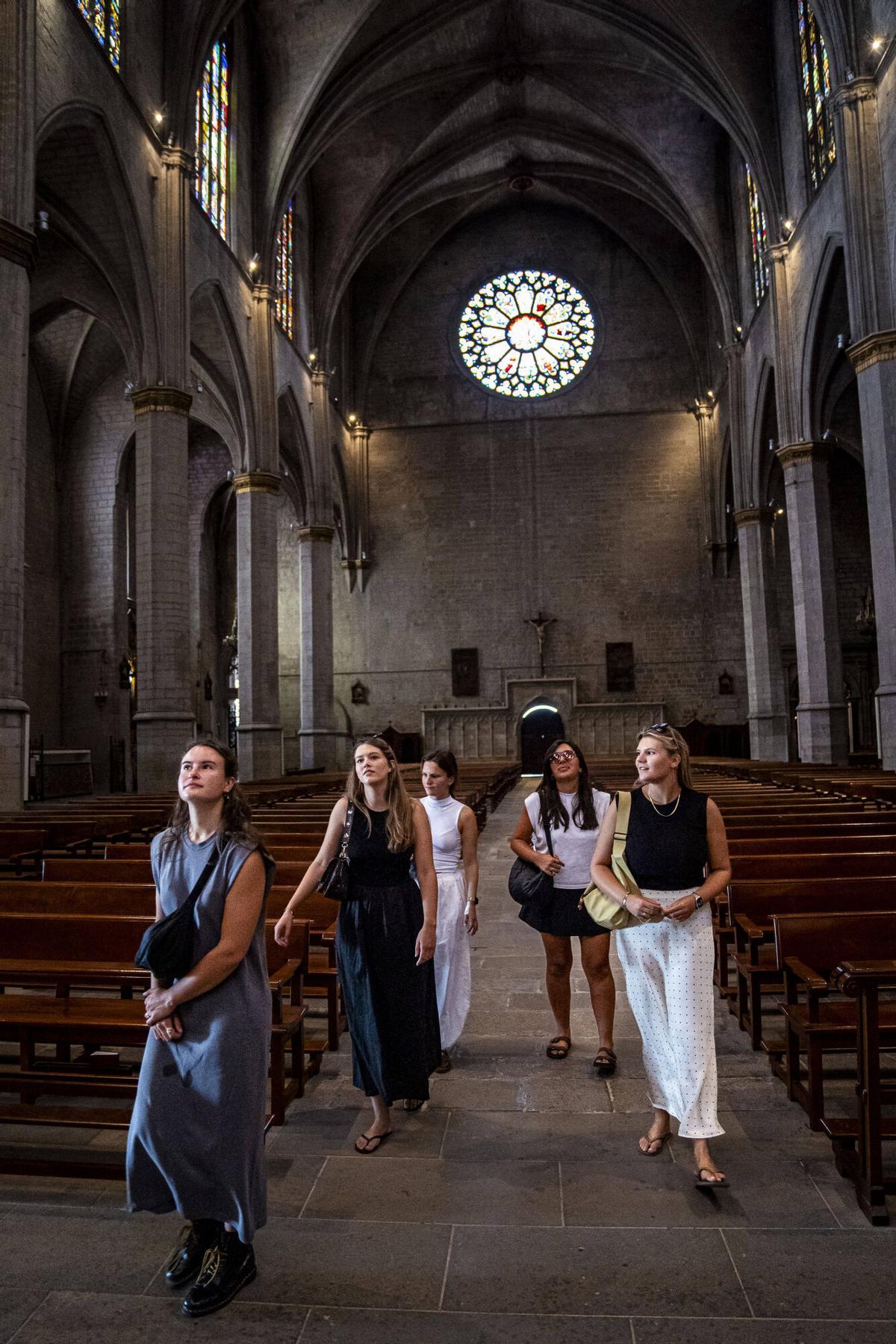 La Seu de Manresa, parada turística aquest agost