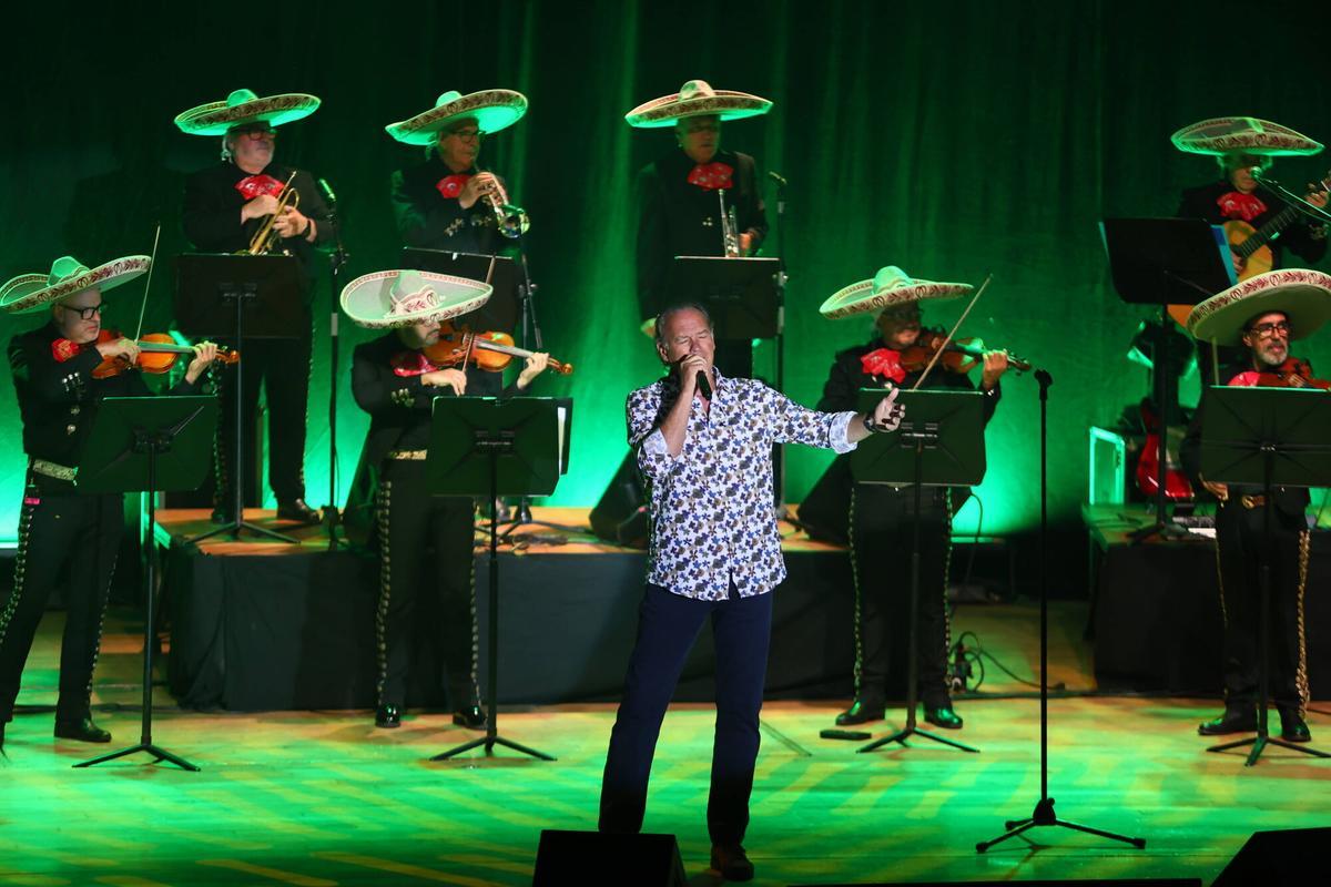 El concierto de Bertín Osborne.
