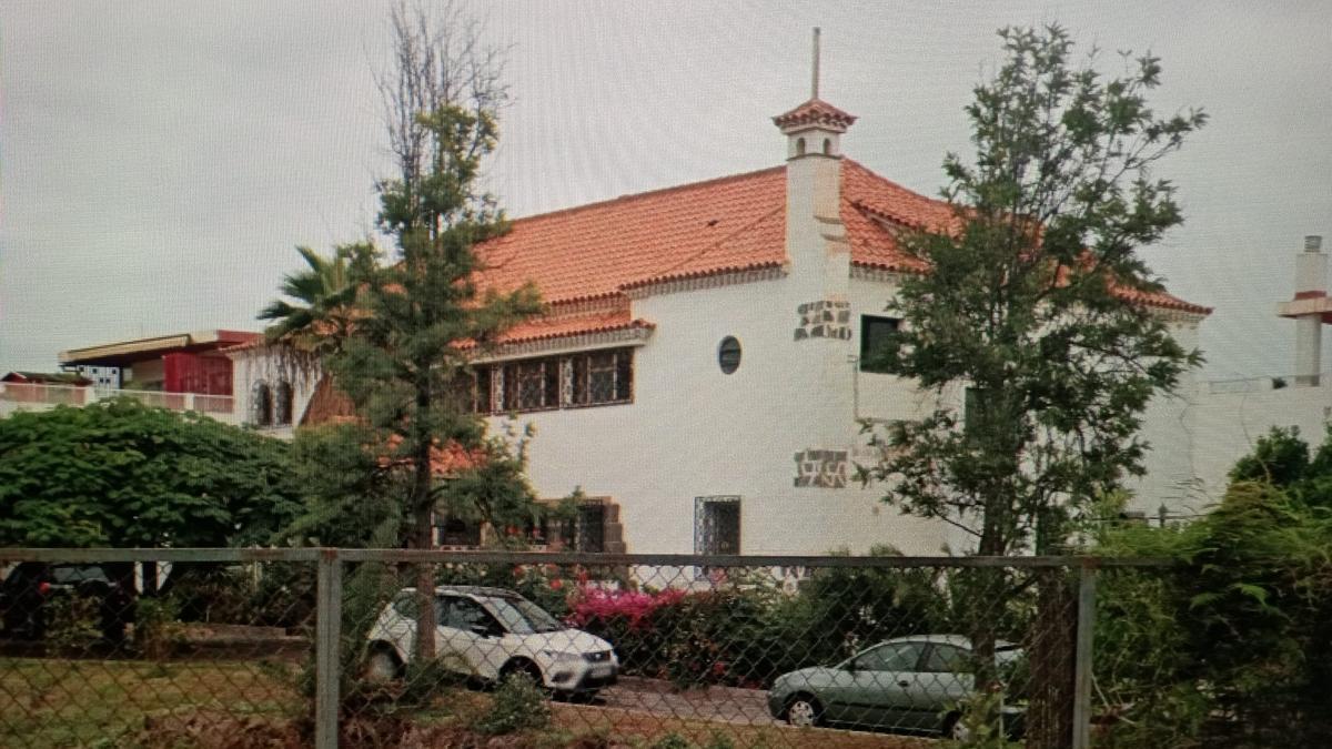 Segunda casa de Pedro Arocena Wood en Ciudad Jardín.