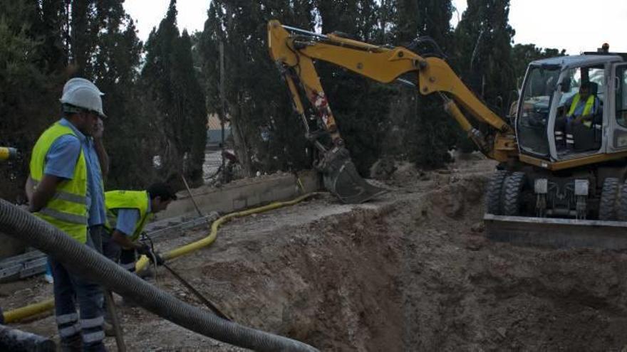 Riegos de Levante registra la quinta avería en menos de una semana