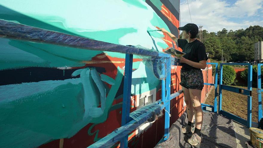 Muralistas de Grecia, México o Reino Unido pintarán en el DesOrdes Creativas de agosto