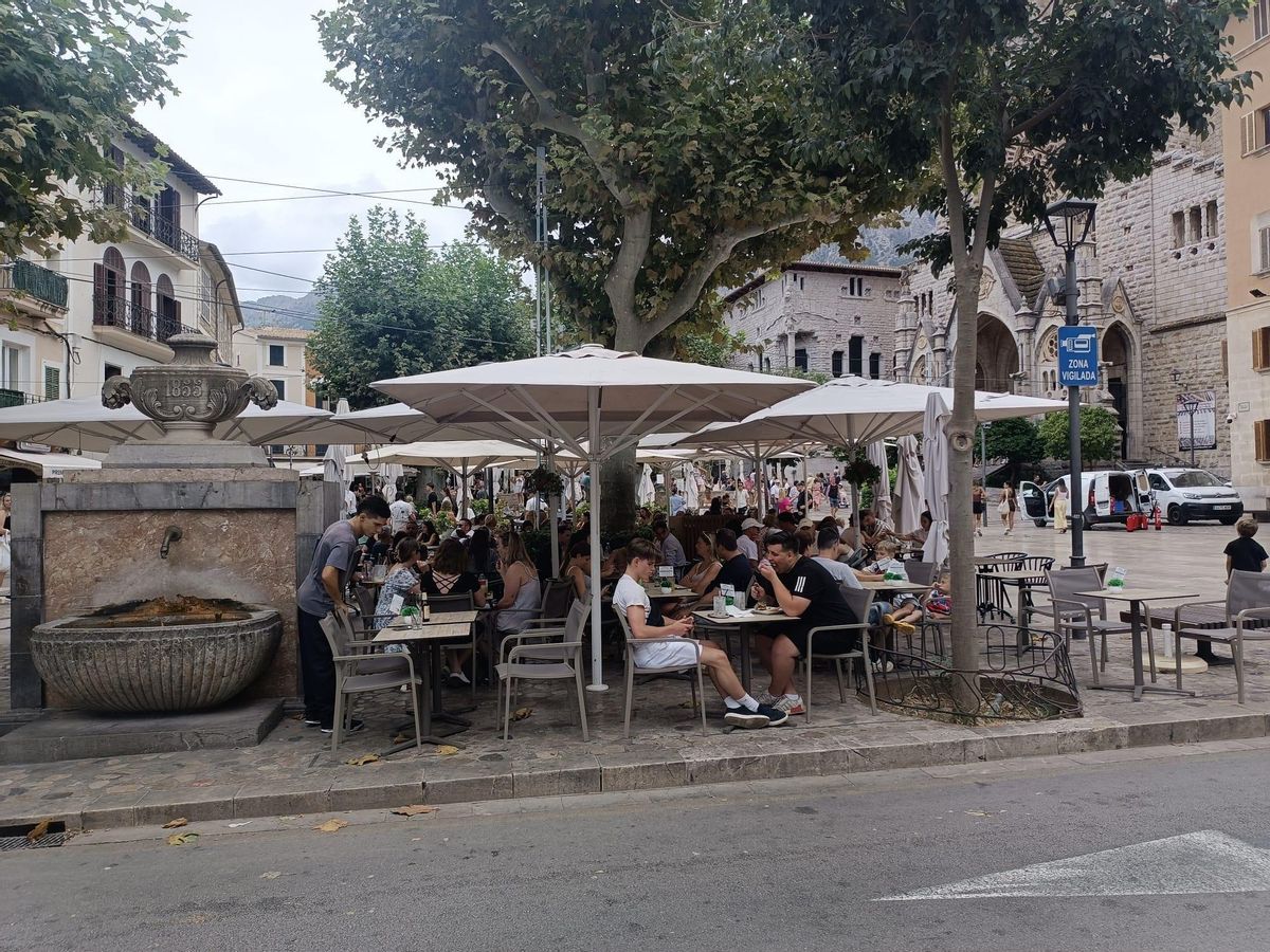 Die Restaurants konnten sich wieder über Kundschaft freuen.
