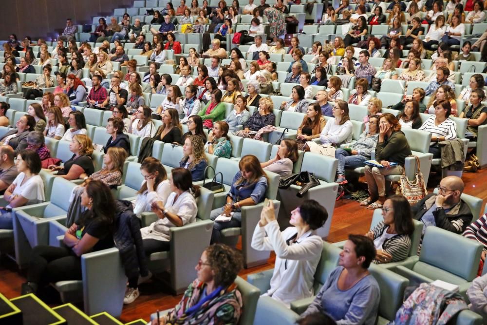 Segunda jornada del Foro de Educación. // Marta G. Brea