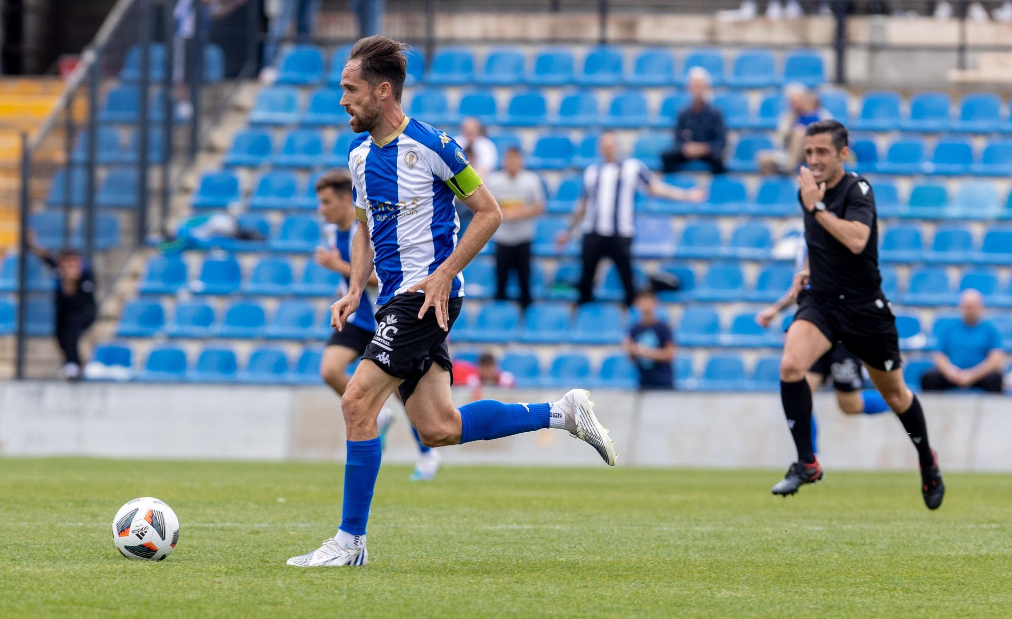 El Hércules vence gracias a un gran gol de Míchel Herrero (1-0)