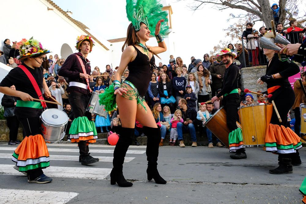 Rúa del Carnaval de Sant Joan 2017