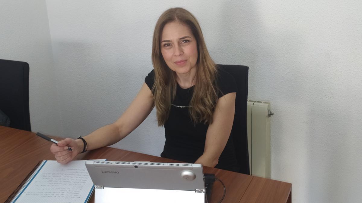 Sònia Serrano, gestora de sostenibilidad de BBVA en Catalunya
